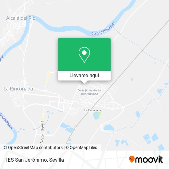 Mapa IES San Jerónimo