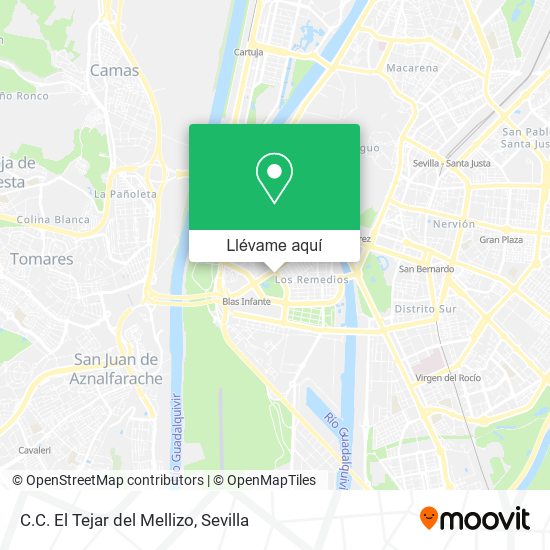Mapa C.C. El Tejar del Mellizo
