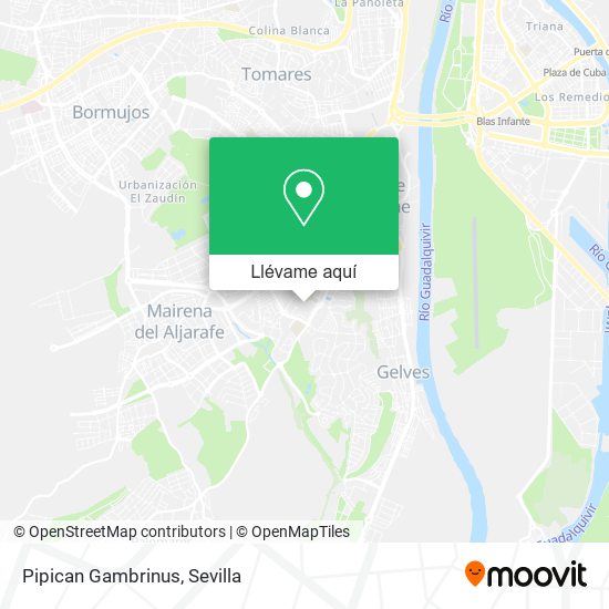 Mapa Pipican Gambrinus