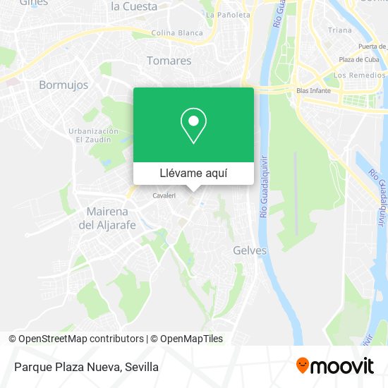 Mapa Parque Plaza Nueva