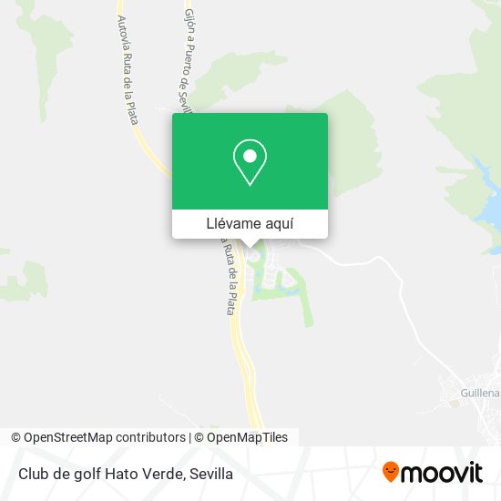Mapa Club de golf Hato Verde