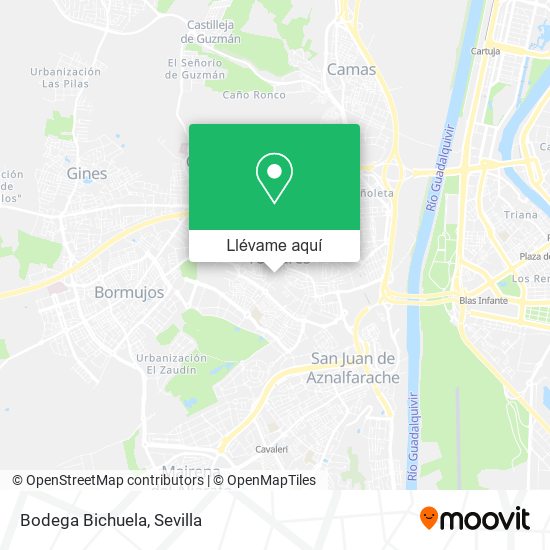 Mapa Bodega Bichuela