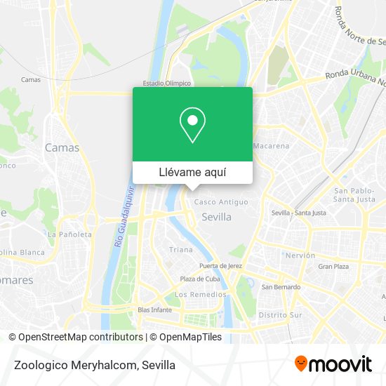 Mapa Zoologico Meryhalcom
