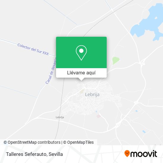 Mapa Talleres Seferauto