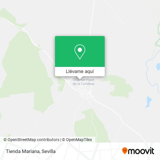 Mapa Tienda Mariana