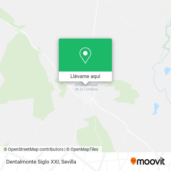 Mapa Dentalmonte Siglo XXI