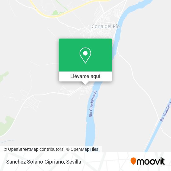 Mapa Sanchez Solano Cipriano