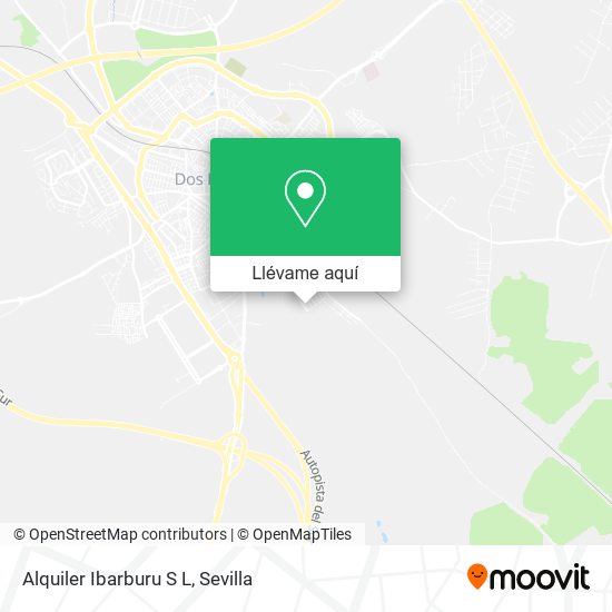 Mapa Alquiler Ibarburu S L