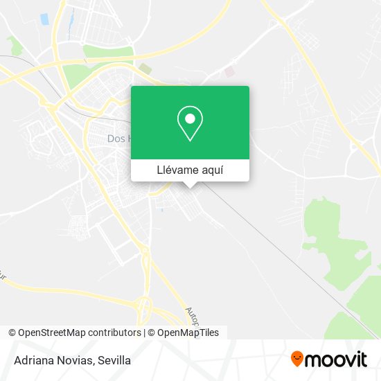 Mapa Adriana Novias