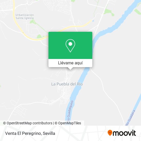 Mapa Venta El Peregrino