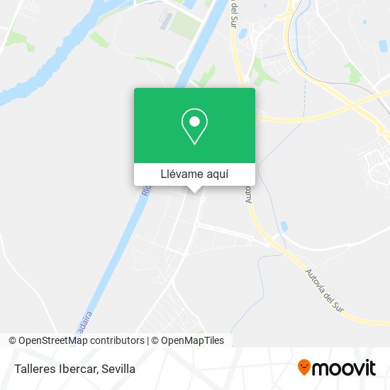 Mapa Talleres Ibercar