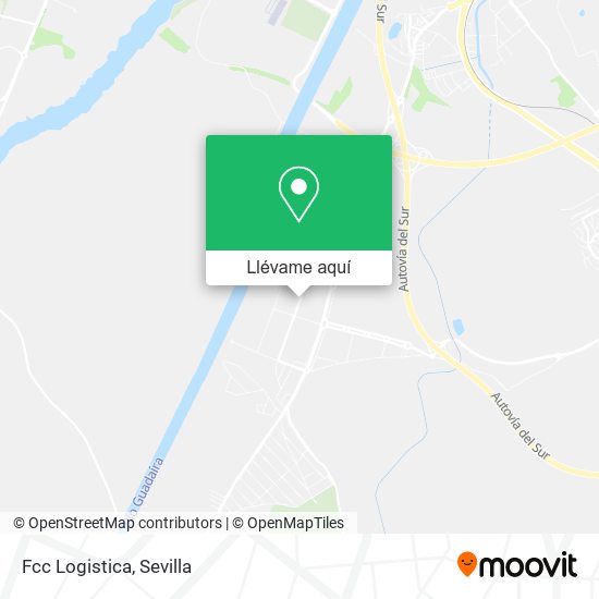 Mapa Fcc Logistica