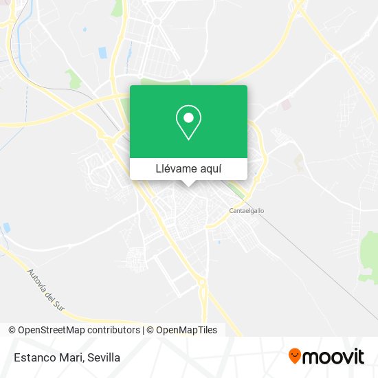 Mapa Estanco Mari
