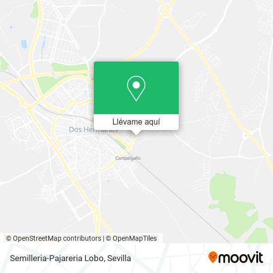 Mapa Semilleria-Pajareria Lobo