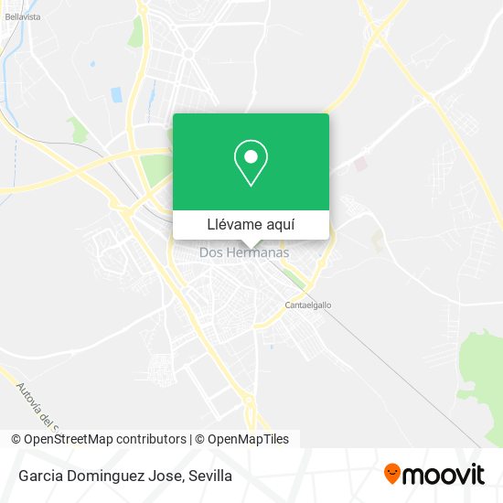 Mapa Garcia Dominguez Jose