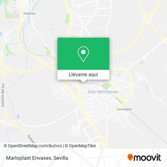 Mapa Marloplast Envases