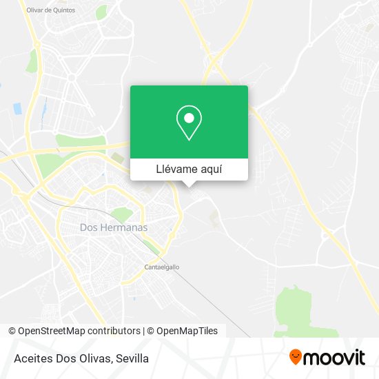 Mapa Aceites Dos Olivas