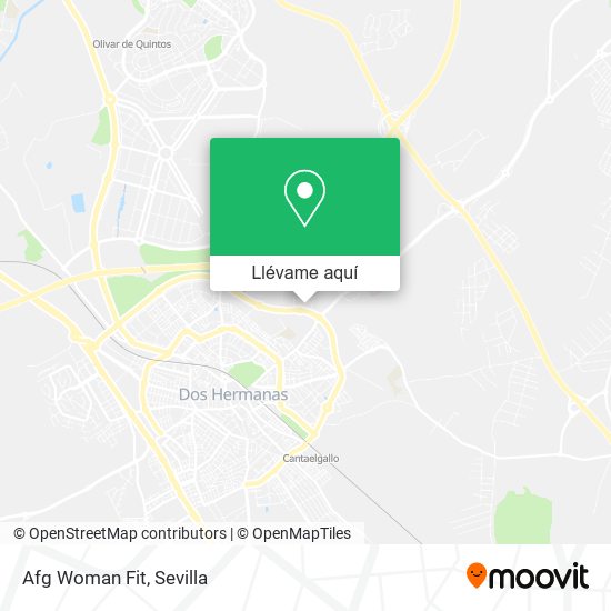Mapa Afg Woman Fit