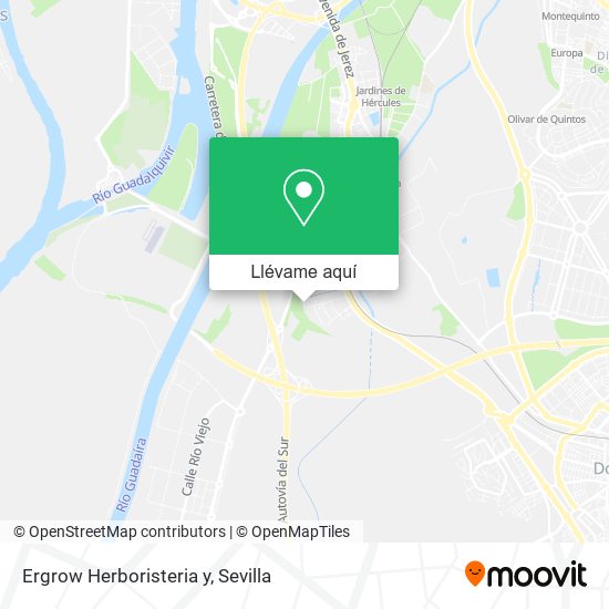 Mapa Ergrow Herboristeria y