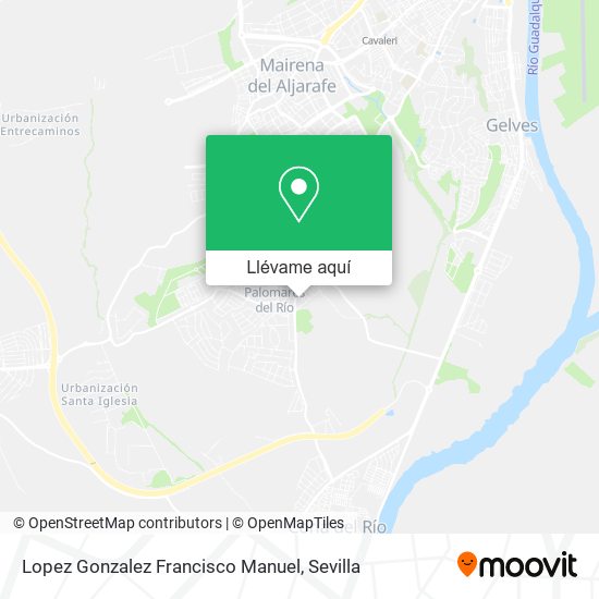 Mapa Lopez Gonzalez Francisco Manuel