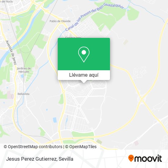 Mapa Jesus Perez Gutierrez