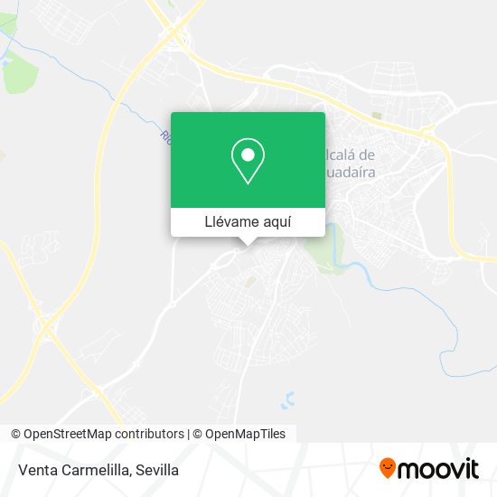 Mapa Venta Carmelilla