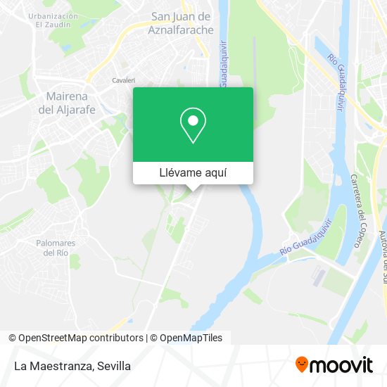 Mapa La Maestranza