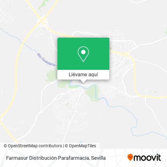 Mapa Farmasur Distribución Parafarmacía