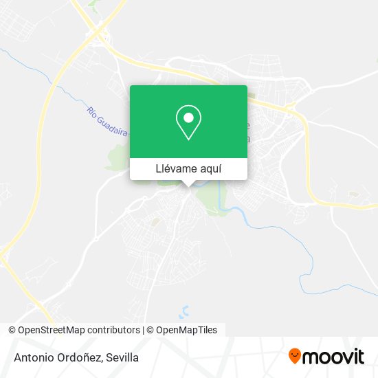 Mapa Antonio Ordoñez