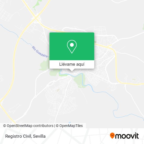 Mapa Registro Civil