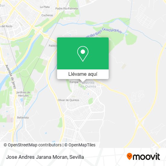 Mapa Jose Andres Jarana Moran
