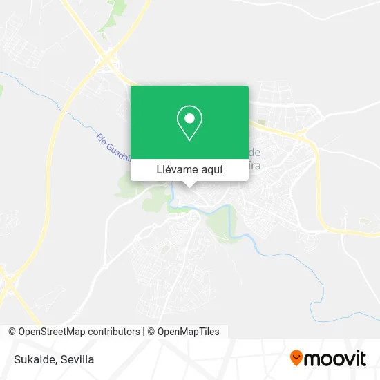 Mapa Sukalde