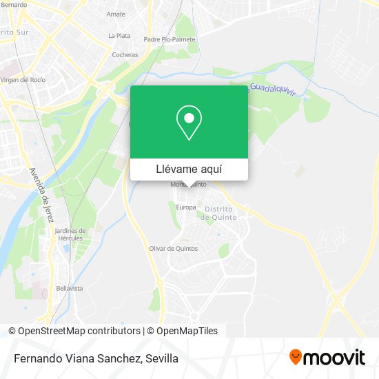 Mapa Fernando Viana Sanchez