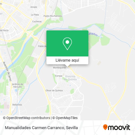 Mapa Manualidades Carmen Carranco