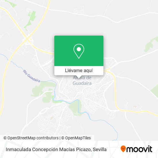 Mapa Inmaculada Concepción Macías Picazo