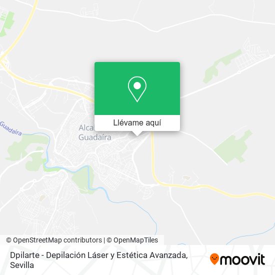 Mapa Dpilarte - Depilación Láser y Estética Avanzada