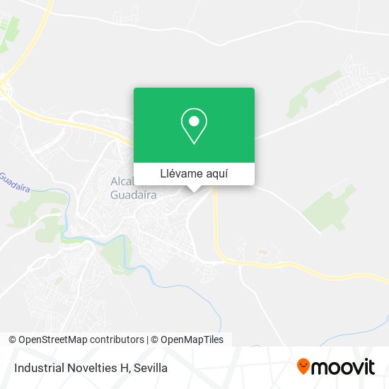 Mapa Industrial Novelties H
