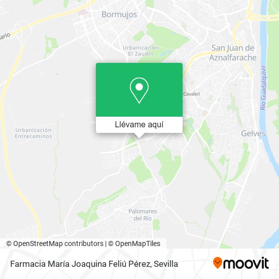 Mapa Farmacia María Joaquina Feliú Pérez
