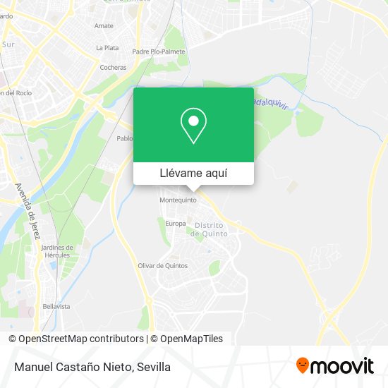 Mapa Manuel Castaño Nieto