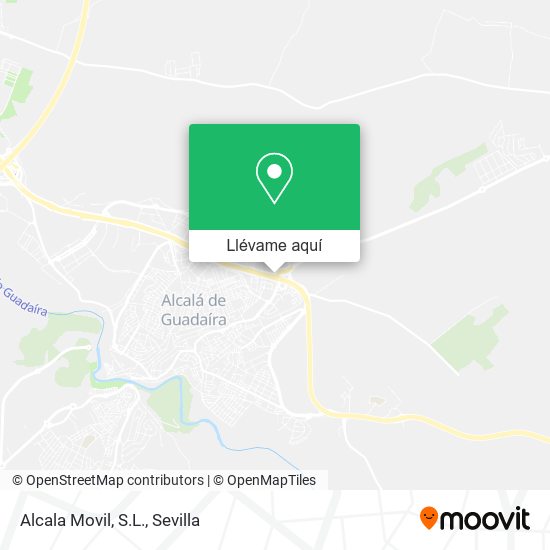 Mapa Alcala Movil, S.L.