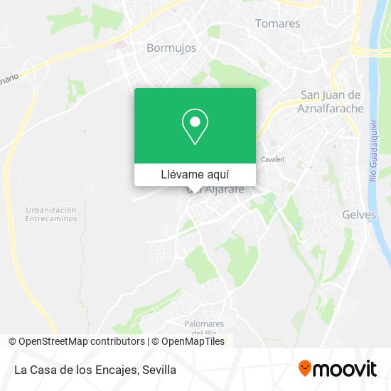 Mapa La Casa de los Encajes