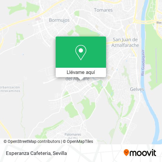 Mapa Esperanza Cafeteria