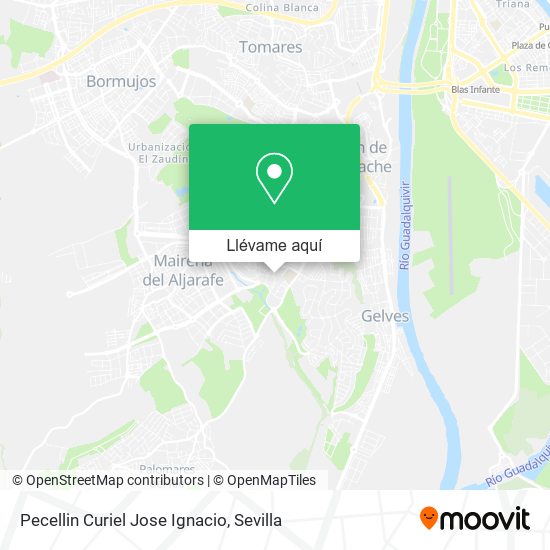 Mapa Pecellin Curiel Jose Ignacio