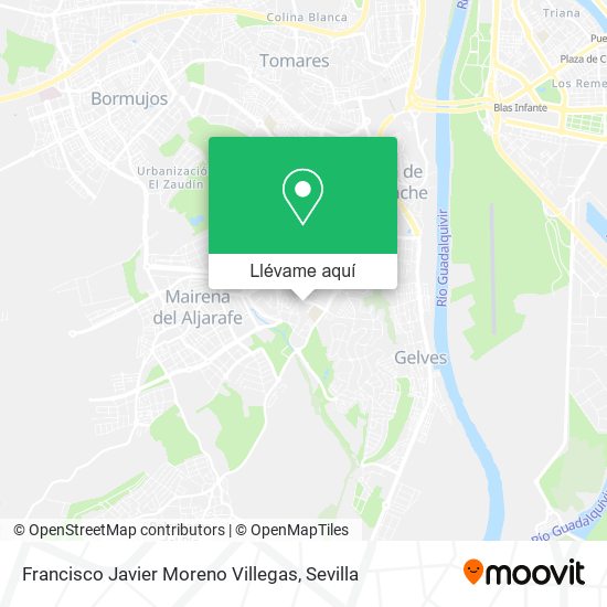 Mapa Francisco Javier Moreno Villegas