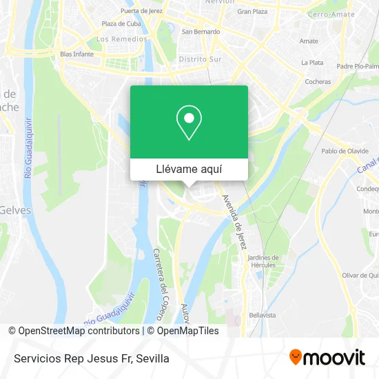 Mapa Servicios Rep Jesus Fr