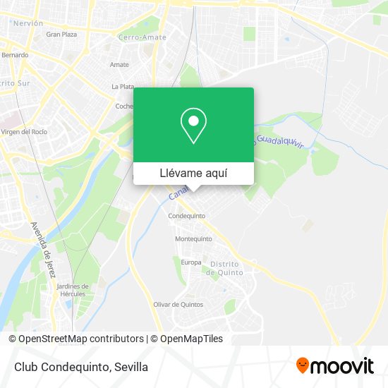 Mapa Club Condequinto