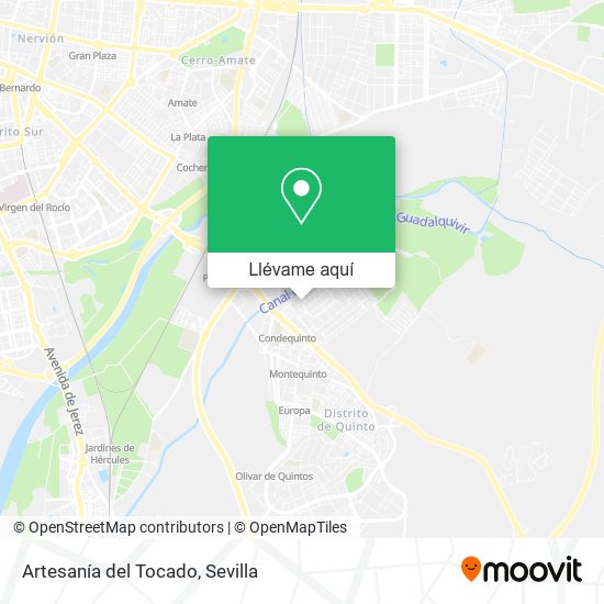 Mapa Artesanía del Tocado