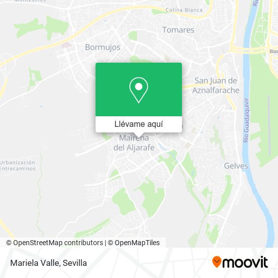 Mapa Mariela Valle