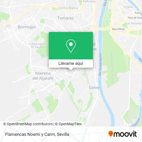 Mapa Flamencas Noemi y Carm