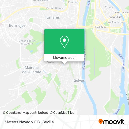 Mapa Mateos Nevado C.B.